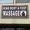 King Body & Foot Massage