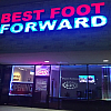 Best Foot Forward