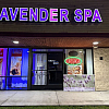 Lavender spa