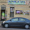 Summer spa