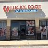 Lucky foot massage